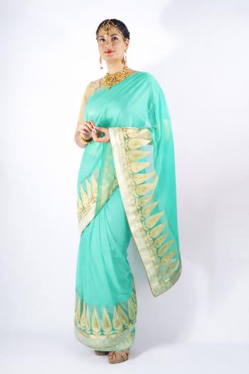 Indischer Sari "Ruchira"